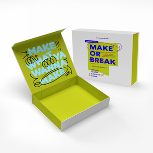 Tùy chỉnh kích thước scatola Regalo các tông cứng nhắc hộp cứng magnetbox Matt nam châm hộp bao bì sang trọng gấp hộp quà tặng với nắp từ - Product Image 5