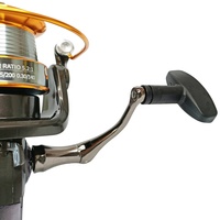 Moulinet de pêche en eau salée Newbility 3000 - 12000 Spinning 12+1BB 5.2:1 pour la pêche au gros