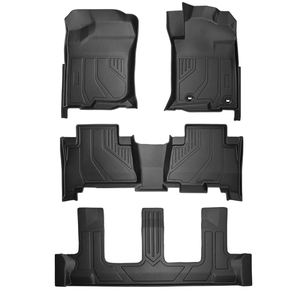 Japonya pazarı LC200 PRADO RHD tüm hava araba paspasları ile TPE malzeme Cyberpunk tasarım tarzı dahil gövde aksesuarları - Product Image 1