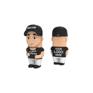 Clé USB personnalisée en film PVC souple avec un design créatif sur le thème du cinéma, stockage portable et transfert de données rapide - Product Image 3