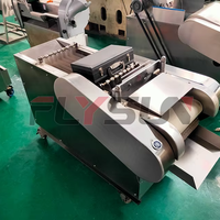 Ligne de production de tranchage et de séchage d'épluchage de pommes de terre Machine à éplucher les pommes de terre