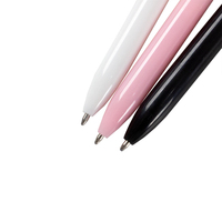 Bolígrafo de Gel de Tinta Negra de 0.7mm con Diseño de Dibujos Animados Creativo, Temática de Halloween, Regalo Promocional a Precio de Descuento, Hecho de Plástico
