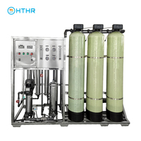 Équipement de traitement de l'eau pour petites usines, machine d'osmose inverse pour eau de puits, filtre RO, machine de production d'eau minérale