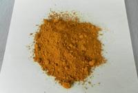 Pigment orange d'oxyde de fer 960 prix d'usine pour l'asphalte de brique de béton de ciment