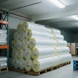 T1016a tùy chỉnh bao bì LLDPE căng bọc <span class=keywords><strong>Pallet</strong></span> bọc <span class=keywords><strong>Stretch</strong></span> <span class=keywords><strong>Jumbo</strong></span> CuộN bộ phim kéo dài - Product Image 5