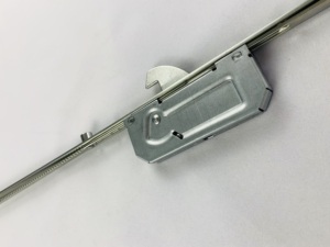 OEM personalizado, tres ganchos, cuatro rodillos, placa facial de 16mm, Fondo de 35mm, <span class=keywords><strong>cerradura</strong></span> de múltiples puntos para <span class=keywords><strong>puerta</strong></span> de <span class=keywords><strong>PVC</strong></span> - Product Image 5