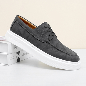 Chaussures plates décontractées d'été de haute qualité, légères et respirantes, style mocassins pour la marche et la course - Product Image 4
