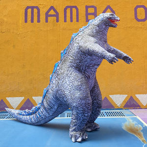 Déguisement Halloween Cosplay Costume <span class=keywords><strong>Dinosaure</strong></span> Gonflable pour Adultes Imprimé et Cousu Style Bugs pour les Clubs et les Vacances - Product Image 3