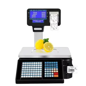 Veidt Weighing TM-A21 Hot scale label printing scale supermarket price computing scale