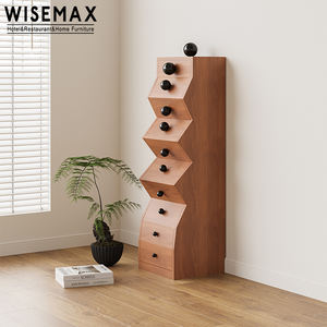 WISEMAX FURNITURE cassettiera <span class=keywords><strong>ad</strong></span> <span class=keywords><strong>angolo</strong></span> multifunzionale in legno massello di alta qualità <span class=keywords><strong>per</strong></span> soggiorno - Product Image 4