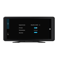 Cámara de Coche Portátil con Pantalla Táctil IPS de 10.36 Pulgadas, Grabadora con 4 Cámaras AHD 720P WDR, Doble Lente, Monitoreo de Estacionamiento, Navegación, Grabación en Bucle