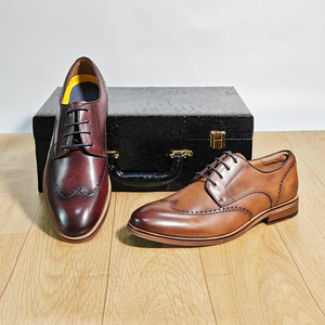 Chaussures pour hommes en gros, chaussures pour hommes, chaussures de bureau, chaussures de carrière, chaussures Oxford, chaussures habillées en cuir pour hommes de haute qualité - Product Image 6