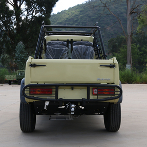 4 bánh xe ổ đĩa pin lithium duy nhất <span class=keywords><strong>Cab</strong></span> nặng nhiệm vụ điện Pickup mini xe tải - Product Image 6