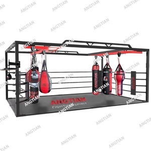 Venta caliente de fábrica soporte de boxeo multifunción MMA de alta calidad/anillo de boxeo multifunción en tamaños personalizables - Product Image 1