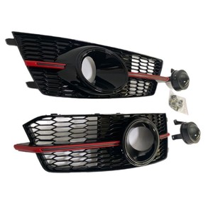 Cadre de phare antibrouillard OLIVER pour Audi A6/S6 2016-2018, compatible avec la version haute configuration ACC - Product Image 5