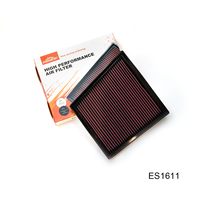 Filtre à air haute performance EDDYSTAR pour voiture, lavable et réutilisable, pour BJ40 2.0T 2023-2024 avec 2 ans de garantie