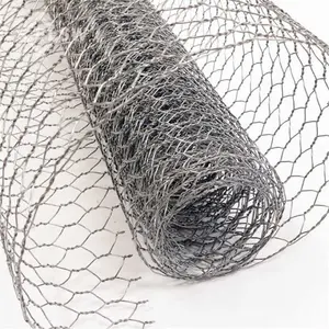 Galvanized Gabion Box Hexagonal Gabion Iron Wire Mesh Woven Gabion Net