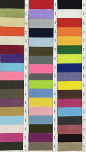 Tali Webbing Polipropilena Warna Hitam Solid Ramah Lingkungan Ultra-ringan Tahan Aus untuk Tas Ransel dan Koper - Product Image 2