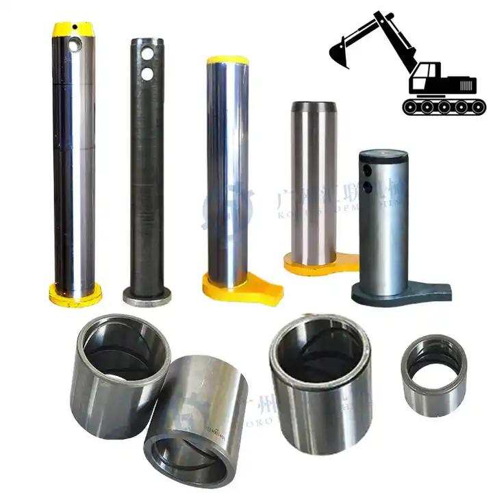 Excavator Bucket Pins - Durable 21T-70-33184 & 21T-70-33190