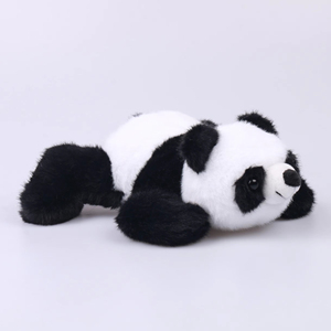 Panda từ bạn tình siêu mềm đồ chơi sang trọng PP bông điền thêu giảm căng thẳng tính năng tùy chỉnh ODM - Product Image 2