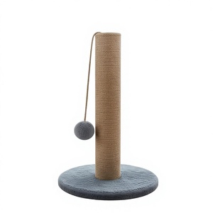 High-quality Amistar Smoky Comfort Classic Jute Cat Tree 2-<b>Level</b> Durable Eco-Friendly Scratchers Carton Packaging for Cats All - Product Image 1