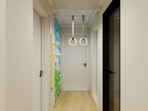 Barras <span class=keywords><strong>de</strong></span> Escalada para Niños, Montables en Pared, para Interiores y Exteriores, con Barras <span class=keywords><strong>de</strong></span> Escalada, Gimnasio Infantil, Sala Sensorial - Product Image 2