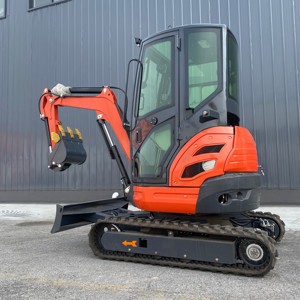 En Çok Satan Mini Ekskavatör 2.5 Ton EPA Euro 5 Orijinal Motorlu Minidigger Paletli Kazıcı Çiftlik Kullanımlı Çin Malı Mini Ekskavatör Makinesi - Product Image 6