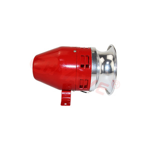 Sirene truk pemadam kebakaran Alarm sirene suara Motor Ms-190 logam Ms-390 plastik 110db besar - Product Image 6