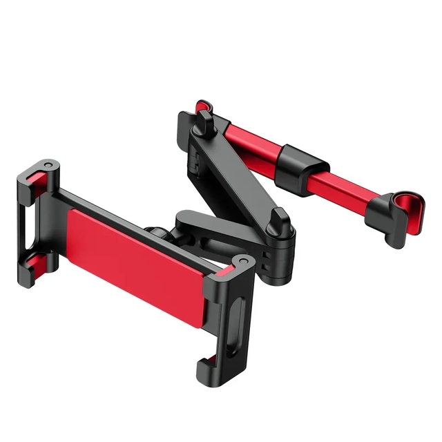 2024 Factory Direct Tablet Car Holder 7-13 Inch Retractable Back Seat Headrest Tablet PC Mount for Mobile Phones