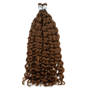 Cheveux humains non traités doublement étirés en vrac pour le tressage sans trame cheveux humains pour tresses Boho extensions de cheveux vietnamiens crus - Product Image 1
