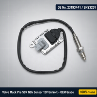 Capteur NOx 23193441 SNS3201 pré-SCR pour camion lourd Volvo Mack, système SCR 12V UniVolt, capteur d'oxygène et d'azote
