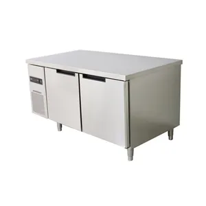 Wholesale Commercial Stainless Steel Workbench Commercial Kitchen Refrigerators