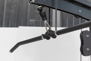 Space Saving Lat Pulldown Seated Low <b>Row</b> <b>Machine</b> Multifunctional Back Strength Fitness Workout Equipment - Product Image 3