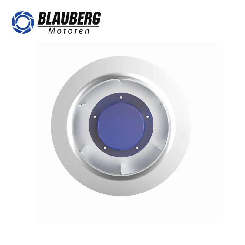 Blauberg เครื่องดึงโต๊ะแบบไม่ใช้แปรงถ่าน48V 250mm, พัดลมระบายความร้อนแบบใช้ลม