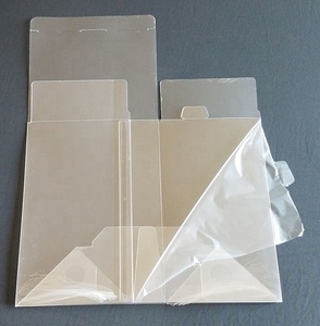 Protectores de Vinilo <span class=keywords><strong>Pop</strong></span> Personalizados de 0.80mm 4x6 Pulgadas, Protectores Transparentes de PET para <span class=keywords><strong>Funko</strong></span> <span class=keywords><strong>Pop</strong></span>, Cajas de Plástico, Embalaje de Plástico de Fábrica - Product Image 3