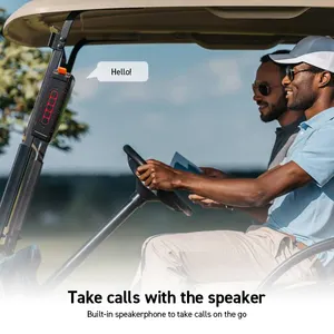 Gou V3-M OEM/ODM fabbrica all'ingrosso mini portatile ipx7 impermeabile altoparlante sport all'aperto senza fili altoparlante per golf cart