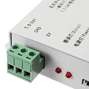 新款T1000S 2048像素<span class=keywords><strong>DMX</strong></span> 512控制器sd卡WS2801 WS2811 <span class=keywords><strong>WS2812B</strong></span> LPD6803发光二极管条DC5V 12V 24V RGB全色控制器 - Product Image 4