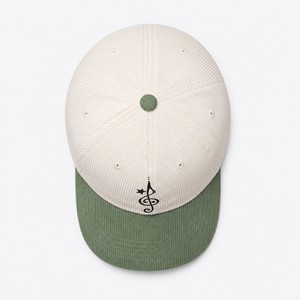 Wholesale Custom Logo Digital Print 6 Panel Corduroy Snapback Cap Luxury <b>Flat</b> Brim Common Fabric Hip Hop Adjustable Unisex <b>Hat</b> - Product Image 6