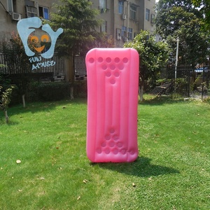 โต๊ะเป่าลมเล่นเบียร์ปองในสระน้ำ สีชมพู รุ่น Water Fun Games 22 Cup Hole - Product Image 4