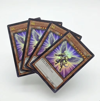 Produsen Kartu Perdagangan Anime Kustom Grosir, Cetak Foil Emas Holografik, Desain Logo Asli, Sleeve TCG