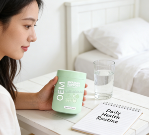Cápsulas de Vitaminas para el <span class=keywords><strong>Soporte</strong></span> Ovárico OEM |   Suplemento Dietético para Mujeres - Product Image 3
