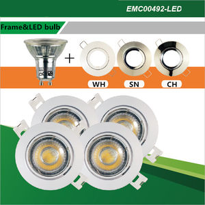 Vente chaude <span class=keywords><strong>LED</strong></span> <span class=keywords><strong>GU10</strong></span> <span class=keywords><strong>ampoule</strong></span> 5W 7W corps en verre avec lentille 38 degrés AC220-240V projecteur SMD - Product Image 2