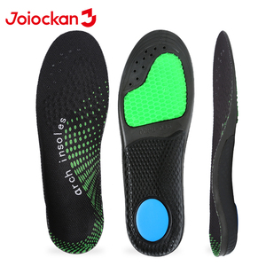 แผ่นรองรองเท้าแบบโค้งสูง รองรับแรงกระแทกได้ดี พื้น PU ดูดซับแรงกระแทกหลายระดับ ปรับได้ เพิ่มความสบาย - Product Image 1