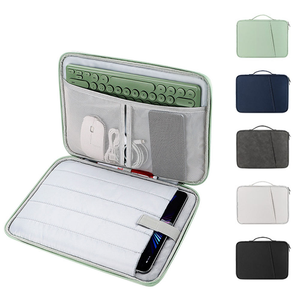 Nouveauté : Housse pour ordinateur portable 11 pouces et 13 pouces, étui pour tablettes <span class=keywords><strong>iPad</strong></span> Air, <span class=keywords><strong>pochette</strong></span> de rangement portable pour ordinateur portable, sac pour clavier et documents - Product Image 6