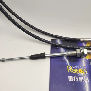 PC120-6 <b>Throttle</b> <b>Cable</b> for 4D95 Engine - Product Image 3