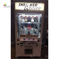 Machine de jeu d'arcade Key Master 15 Grid, distributeur automatique de baskets Keymaster à 15 trous, fonctionnant à monnayeur, option cadeau