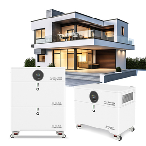 Sistema de Almacenamiento de Energía Solar Apilable Todo en Uno de 15 kWh y 48 V, Integrado con Red Híbrida de 10-20 kW para Uso Doméstico - Product Image 2
