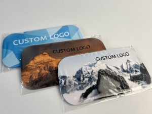 Nhà Máy Bán buôn biểu tượng tùy chỉnh mô hình sợi nhỏ bảo vệ trượt tuyết Kính Bìa tay áo cho Kính mắt - Product Image 5