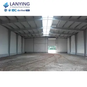 USA Standard High Quality Prefabricated Factory Building Steel Structure Warehouse