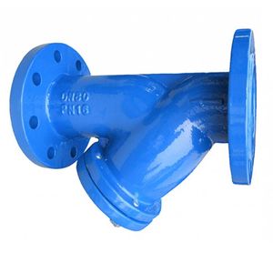2026 <span class=keywords><strong>Ggg</strong></span> 50 Filtro en Y de hierro dúctil azul con bridas, tipo DIN BS2080 - Product Image 2
